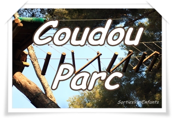 COUDOU PARC : l’accrobranche « familial » en toute sécurité